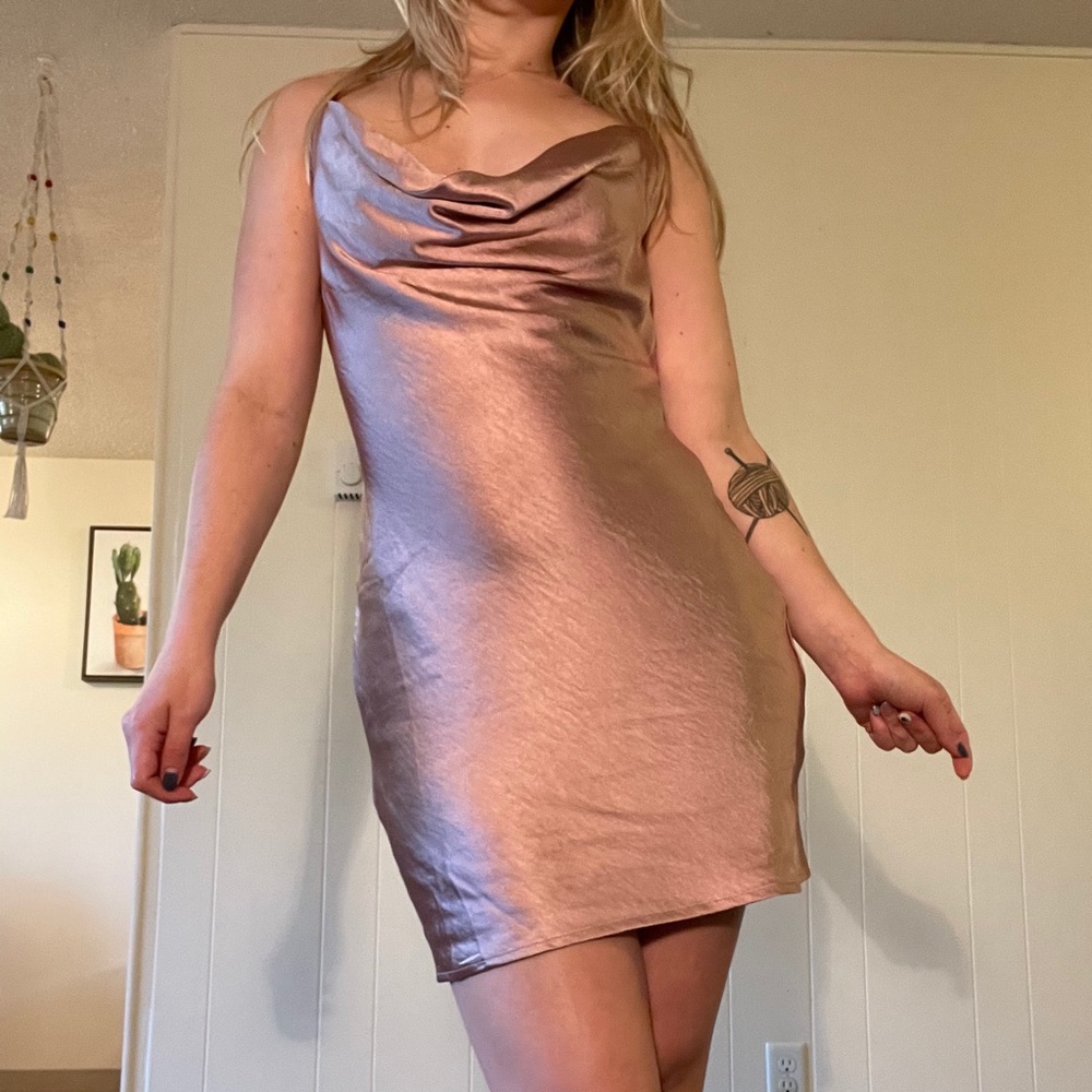 NWT Nasty Gal Slip Dress SOLD